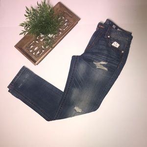 Miss Me Boyfriend Ankle Jeans Size 26